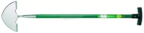 C.K Pázsitszél alakító hegyes végű ásó, rozsdamentes acél 1040mm T-markolat G5144