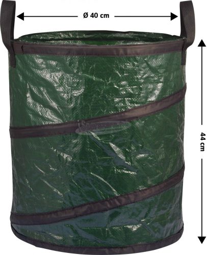 BASETECH Kerti zsák 56l zöld BT-2258734