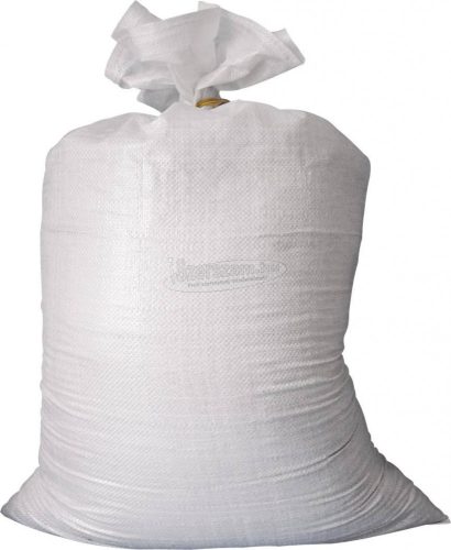 BERGER & SCHRÖTER Kerti hulladékgyűjtő zsák, 10db szövött zsák, 50L 50194