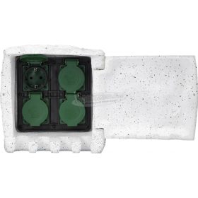 RENKFORCE Kerti elosztó kő formában, 4 részes 1168609