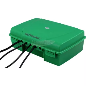   HEITRONIC Kerti elosztódoboz, szerelődoboz IP55 350x240x120mm 21046