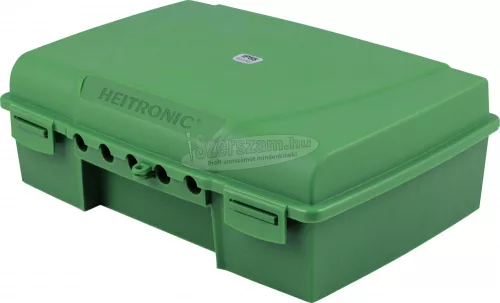 HEITRONIC Kerti elosztódoboz, szerelődoboz IP55 350x240x120mm 21046