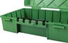 HEITRONIC Kerti elosztódoboz, szerelődoboz IP55 350x240x120mm 21046