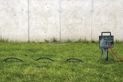BRENNENSTUHL Leszúrható kerti elosztó 1,4m 2 dugalj H07RN-F 3G1,5 IP44 1154430