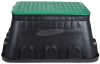 HEITRONIC Földbe ásható kábelvédő doboz 640,5x507,5x300mm 21042