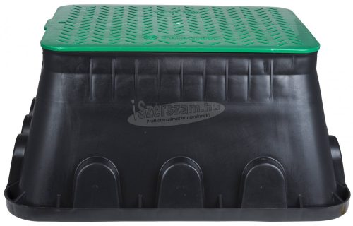 HEITRONIC Földbe ásható kábelvédő doboz 640,5x507,5x300mm 21042