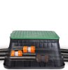 HEITRONIC Földbe ásható kábelvédő doboz 640,5x507,5x300mm 21042