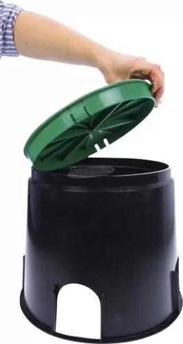 HEITRONIC Földbe ásható kábelvédő doboz 250/315mm 21035