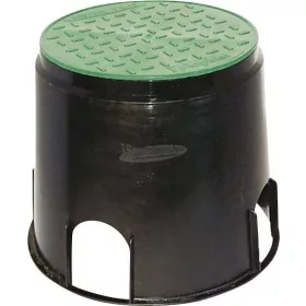   HEITRONIC Földbe ásható kábelvédő doboz 168/200mm 21036