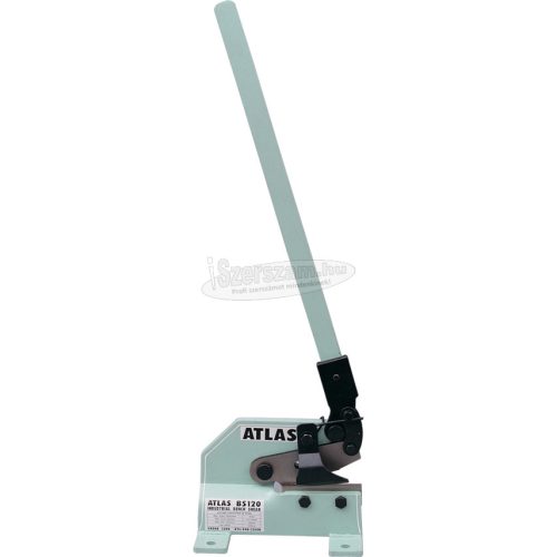 ATLAS BS120 IPARI ÁLLVÁNYOS LEMEZOLLÓ ATL4481200K