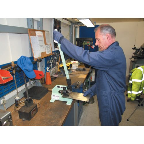 ATLAS BS120 IPARI ÁLLVÁNYOS LEMEZOLLÓ ATL4481200K