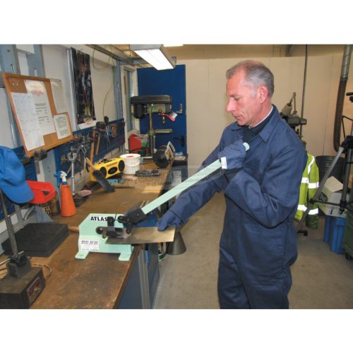 ATLAS BS120 IPARI ÁLLVÁNYOS LEMEZOLLÓ ATL4481200K