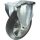 ATLAS Görgő FIX TÍPUS FELSŐ TÁNYÉRRAL 125mm GUMIABRONCS ATL9456280K
