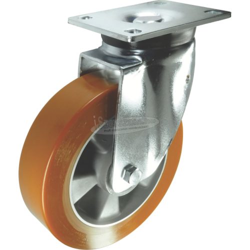 ATLAS Görgő BOLYGÓ TÍPUS FELSŐ TÁNYÉRRAL 125mm POLIURETÁN ABRONCS ATL9456380K