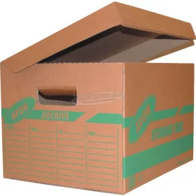   AVON STATIONERY PRODUCTS AVON ARCHIVÁLÓ DOBOZ 430X360X257mm (PK-10) AVN8010040K