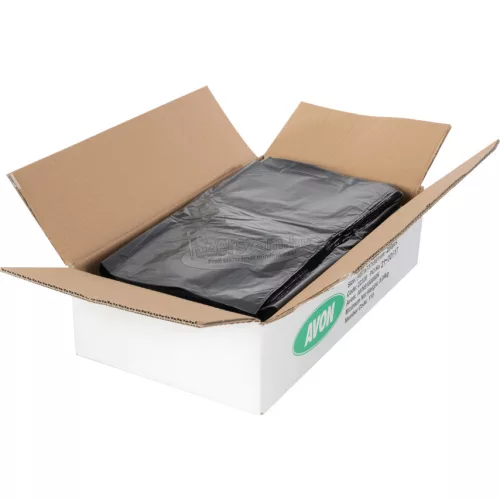 AVON STATIONERY PRODUCTS 18"X29"X39" FEKETE SZEMETESZSÁK 180 G (200db/CS) AVN9180080K