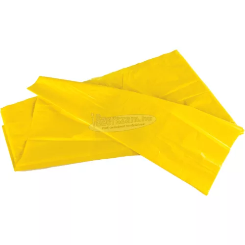 AVON STATIONERY PRODUCTS 18"X29"X39" SÁRGA SZEMETESZSÁK 160G (CS-200) AVN9180120K