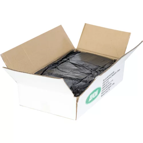 AVON STATIONERY PRODUCTS 18"X29"X39" FEKETE SZEMETESZSÁK 160G (200db/CS) AVN9180150K
