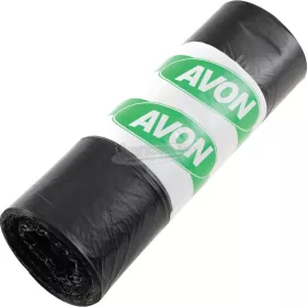   AVON STATIONERY PRODUCTS 18"X29"X34" FEKETE SZEMETESVÖDÖR BÉLELŐ ZSÁK 120G (20db/TEK) AVN9180160K