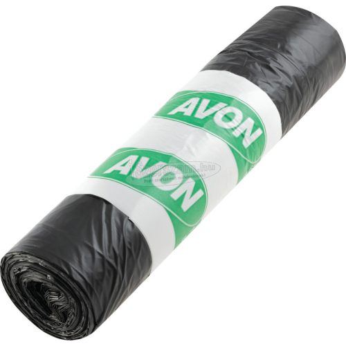 AVON STATIONERY PRODUCTS 29"X34" FEKETE SZEMETESZSÁK 100G (ROLL-10) AVN9180510K