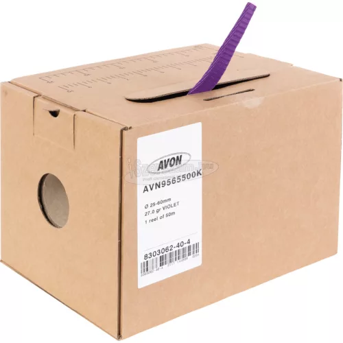 AVON STATIONERY PRODUCTS 18-60mm CSŐHÁLÓ IPARI IBOLYAKÉK AVN9565500K