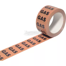   AVON STATIONERY PRODUCTS 50mm x 33M GAS CSŐHÁLÓZAT JELÖLŐ SZALAG AVN9642100K