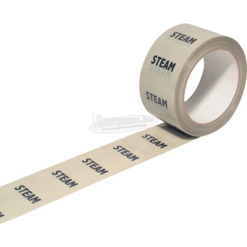 AVON STATIONERY PRODUCTS 50mm x 33M STEAM CSŐHÁLÓZAT JELÖLŐ SZALAG AVN9642110K