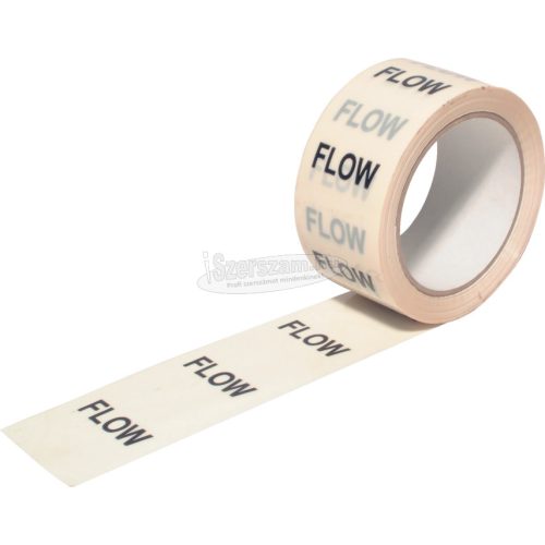 AVON STATIONERY PRODUCTS 50mm x 33M FLOW CSŐHÁLÓZAT JELÖLŐ SZALAG AVN9642140K