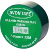 AVON STATIONERY PRODUCTS 50mm ZÖLD FIGYELMEZTETŐ SZALAG AVN9644050E