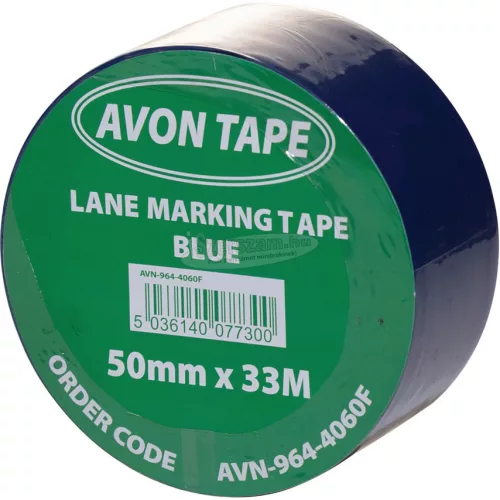 AVON STATIONERY PRODUCTS 50mm KÉK FIGYELMEZTETŐ SZALAG AVN9644060F