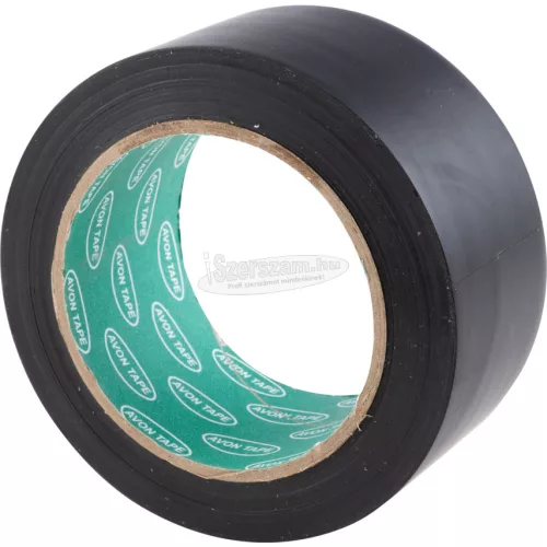AVON STATIONERY PRODUCTS 50mm FEKETE FIGYELMEZTETŐ SZALAG AVN9644070G