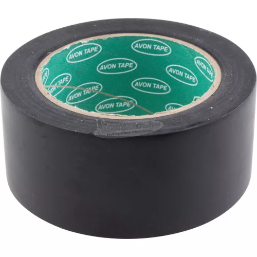 AVON STATIONERY PRODUCTS 50mm FEKETE FIGYELMEZTETŐ SZALAG AVN9644070G