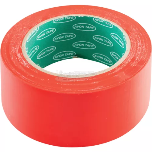 AVON STATIONERY PRODUCTS 50mm PIROS FIGYELMEZTETŐ SZALAG AVN9644090J