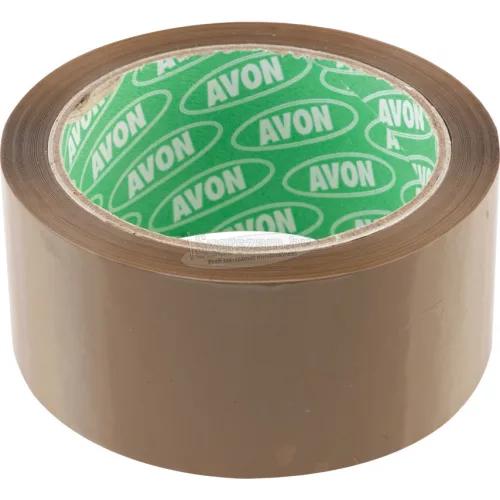 AVON STATIONERY PRODUCTS 50mm x 66M POLIPROPILÉN BARNA CSOMAGOLÓSZALAG AVN9811060K