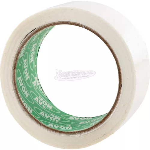 AVON STATIONERY PRODUCTS 50mm x 66M POLIPROPILÉN CSOMAGOLÓSZALAG FEHÉR AVN9811080K