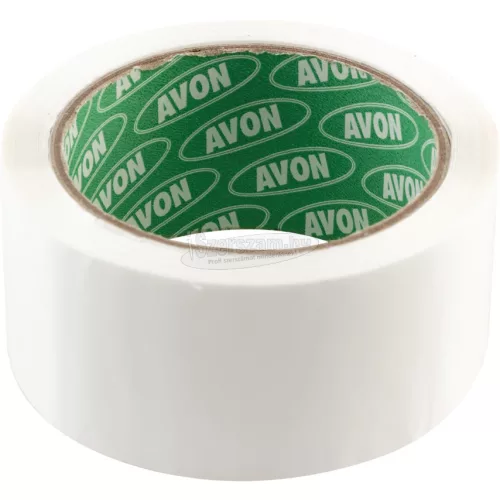 AVON STATIONERY PRODUCTS 50mm x 66M POLIPROPILÉN CSOMAGOLÓSZALAG FEHÉR AVN9811080K