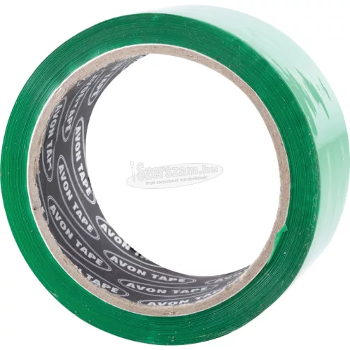 AVON STATIONERY PRODUCTS 50mm x 66M POLIPROPILÉN CSOMAGOLÓSZALAG ZÖLD AVN9811110K