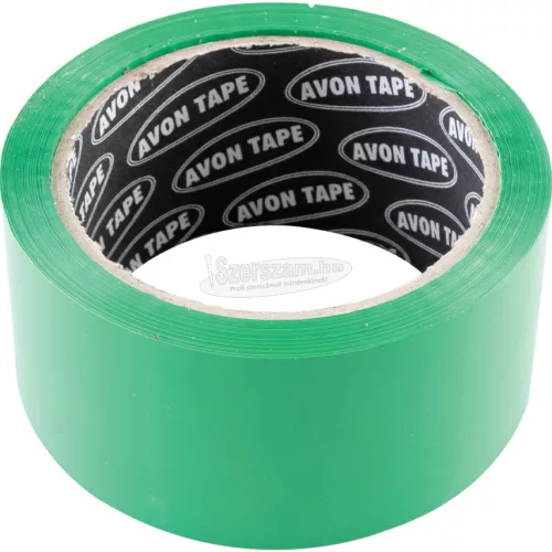 AVON STATIONERY PRODUCTS 50mm x 66M POLIPROPILÉN CSOMAGOLÓSZALAG ZÖLD AVN9811110K