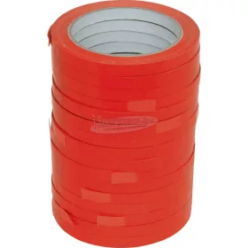   AVON STATIONERY PRODUCTS 9mm x 66M PIROS VINYL SZALAG (CS-6) AVN9812010K