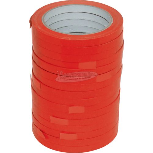 AVON STATIONERY PRODUCTS 9mm x 66M PIROS VINYL SZALAG (CS-6) AVN9812010K