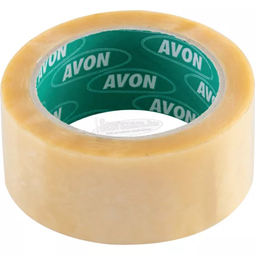 AVON STATIONERY PRODUCTS 50mm x 66M ÁTLÁTSZÓ VINYL SZALAG AVN9812070K