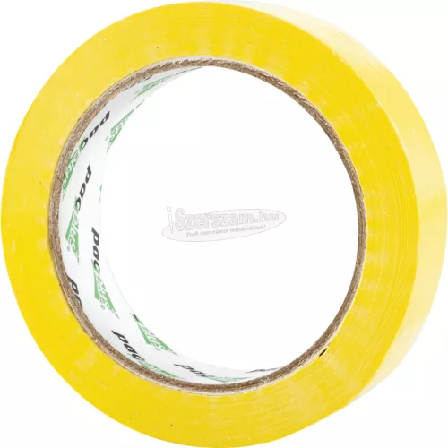 AVON STATIONERY PRODUCTS 25mm x 66M SÁRGA VINYL SZALAG AVN9812320K