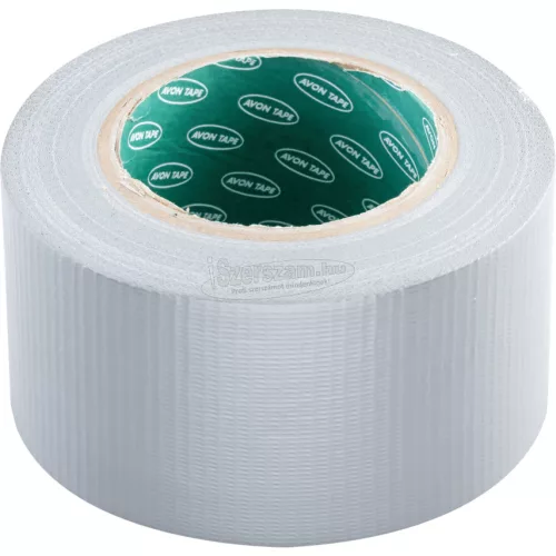 AVON STATIONERY PRODUCTS 75mm x 50M EZÜST VÍZÁLLÓ TEXTILSZALAG AVN9813070K