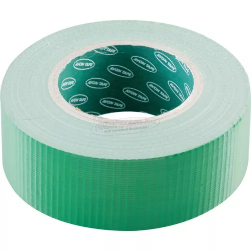 AVON STATIONERY PRODUCTS 50mm x 50M ZÖLD VÍZÁLLÓ TEXTILSZALAG AVN9813120K