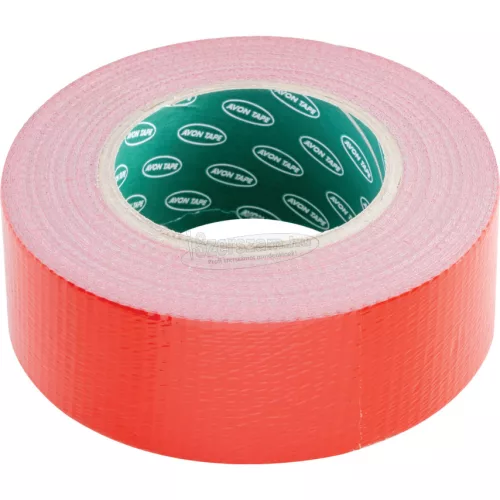 AVON STATIONERY PRODUCTS 50mm x 50M PIROS VÍZÁLLÓ TEXTILSZALAG AVN9813140K