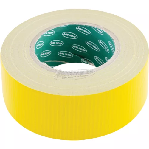 AVON STATIONERY PRODUCTS 50mm x 50M SÁRGA VÍZÁLLÓ TEXTILSZALAG AVN9813180K