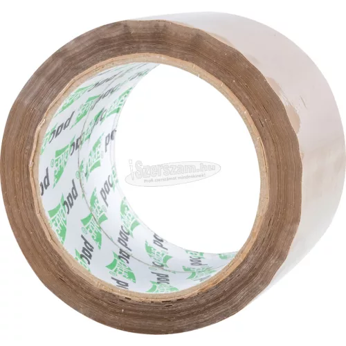 AVON STATIONERY PRODUCTS 75mm x 66M CSENDES POLIPROPILÉN SZALAG 35MU BUFF AVN9815040K