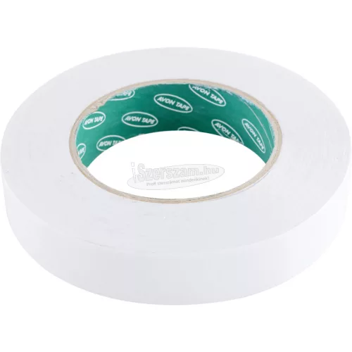 AVON STATIONERY PRODUCTS 25mm x 50M KÉTOLDALAS RAGASZTÓSZALAG AVN9815910K