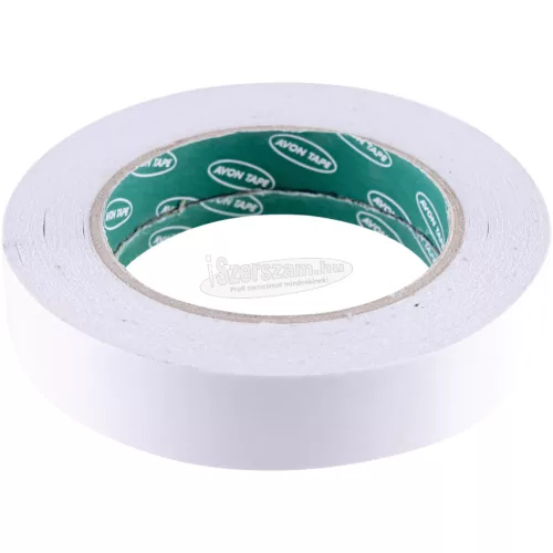 AVON STATIONERY PRODUCTS 25mm x 33M KÉTOLDALAS RAGASZTÓSZALAG AVN9816010K