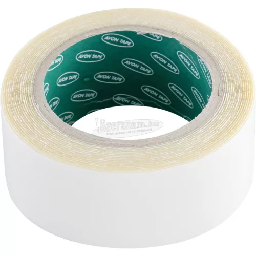 AVON STATIONERY PRODUCTS 50mm x 5M ULTIMATE KÉTOLDALAS SZALAG AVN9816120K